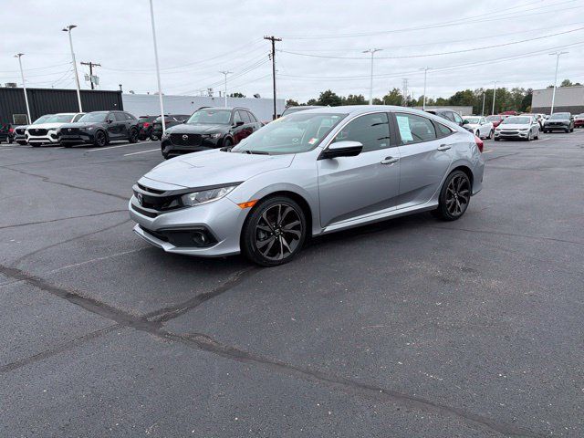 Used 2019 Honda Civic Sport image 18