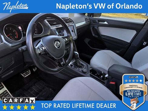Used 2021 Volkswagen Tiguan SE R-Line image 29