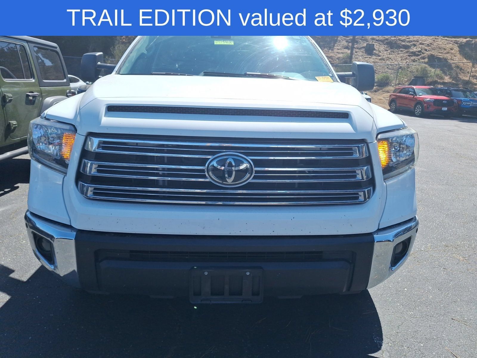 Used 2021 Toyota Tundra SR5 w/ Trail Edition AWD/4WD image 3