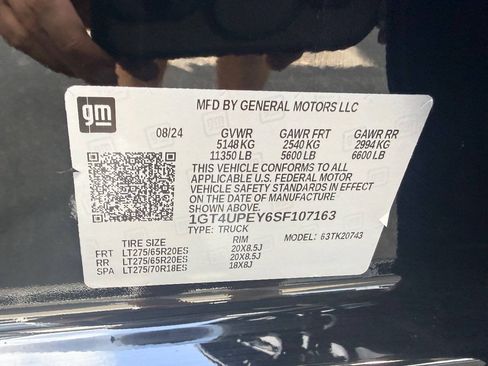 Used 2025 GMC Sierra 2500 AT4 w/ AT4 Premium Plus Package AWD/4WD image 45