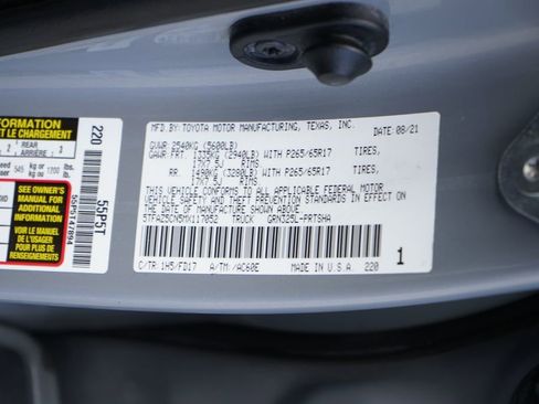 Used 2021 Toyota Tacoma TRD Sport RWD image 49