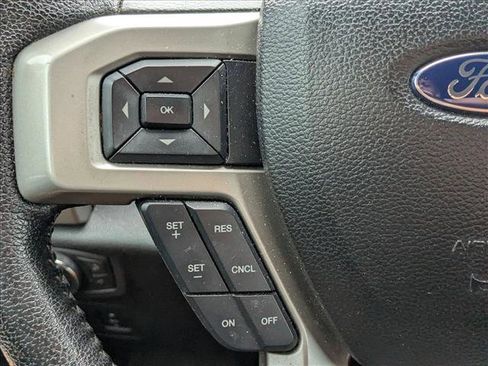 Used 2016 Ford F150 Lariat w/ Equipment Group 501A Mid image 11