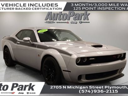 Certified 2021 Dodge Challenger R/T Scat Pack
