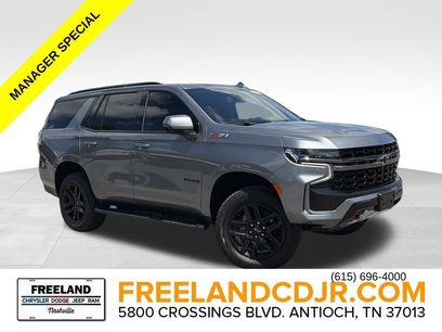 Used 2022 Chevrolet Tahoe Z71 w/ Luxury Package