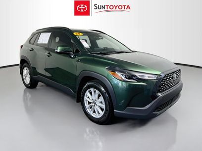 Used 2024 Toyota Corolla Cross LE