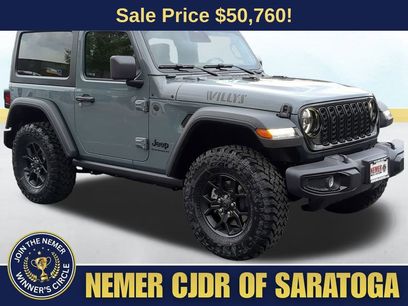 New 2026 Jeep Wrangler Willys