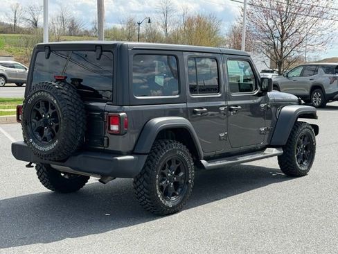 Used 2023 Jeep Wrangler Unlimited Sport AWD/4WD image 13