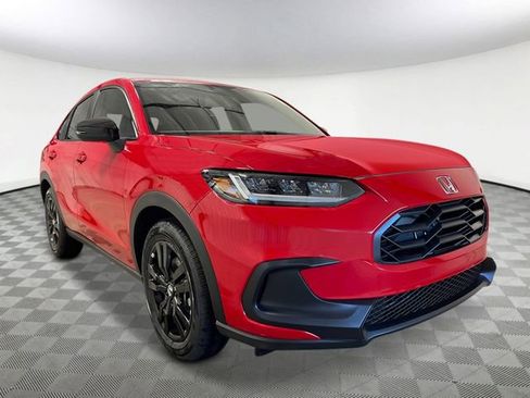 New 2026 Honda HR-V Sport image 8