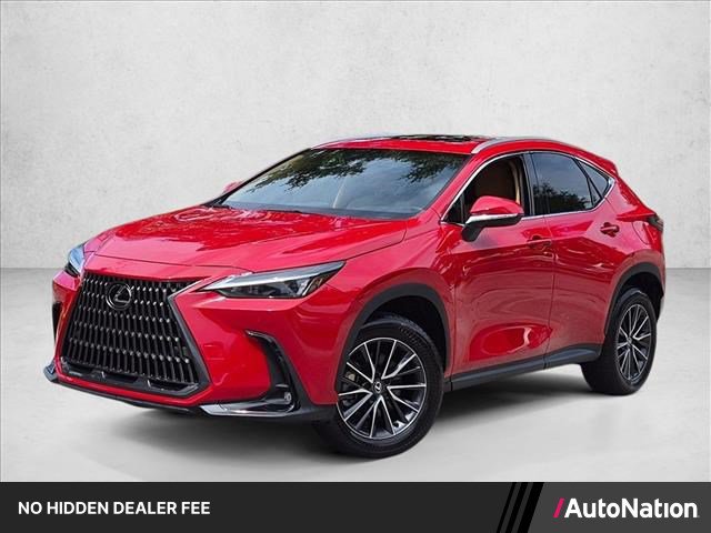 Certified 2025 Lexus NX 250 FWD w/ Accessory Package (Z2) image 1