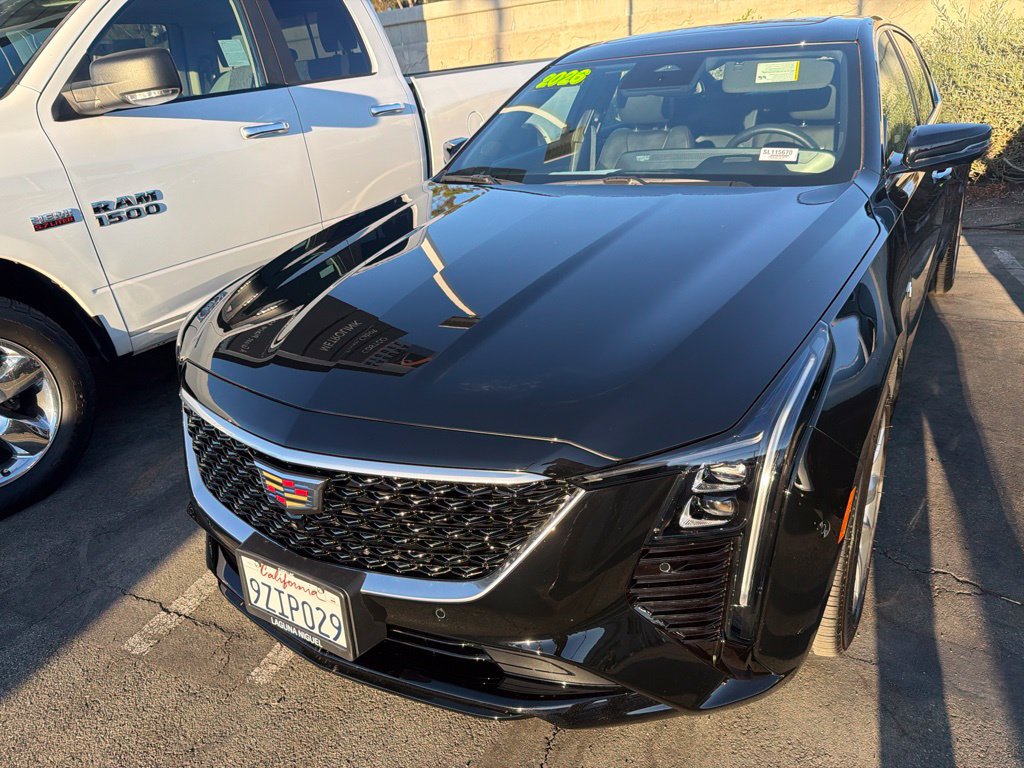 Used 2026 Cadillac CT5 Premium Luxury RWD image 1