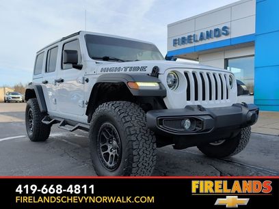 Used 2022 Jeep Wrangler Unlimited Sport
