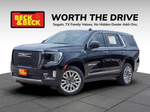 Certified 2023 GMC Yukon Denali Ultimate AWD/4WD image 1