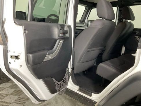 Used 2014 Jeep Wrangler Unlimited Sport w/ Quick Order Package 24S AWD/4WD image 14
