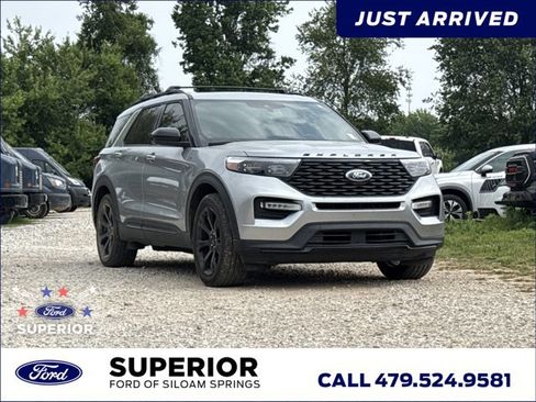 Used 2024 Ford Explorer ST-Line w/ Class IV Trailer Tow Package RWD image 1