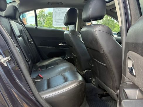 Used 2014 Chevrolet Cruze LTZ w/ Sun, Sound and Sport Package FWD image 12