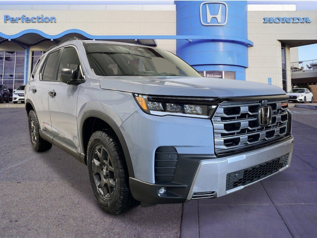 New 2026 Honda Pilot TrailSport image 9