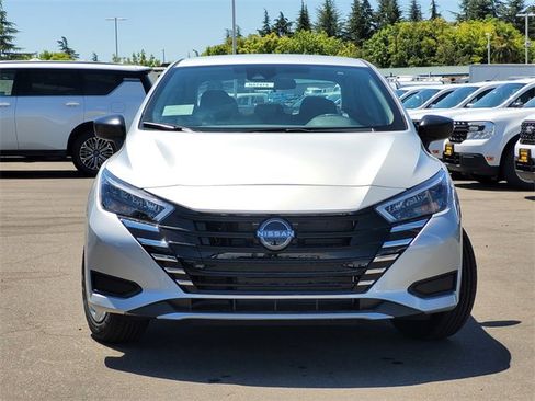 New 2025 Nissan Versa S image 3