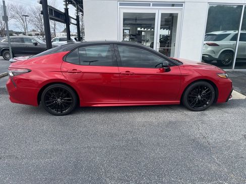 Used 2023 Toyota Camry XSE w/ Navigation Package image 7