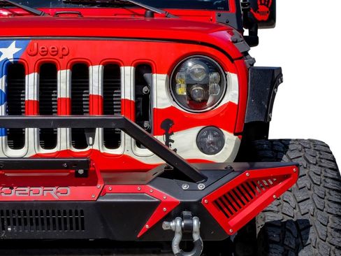 Used 2017 Jeep Wrangler Unlimited Sport w/ Connectivity Group image 48