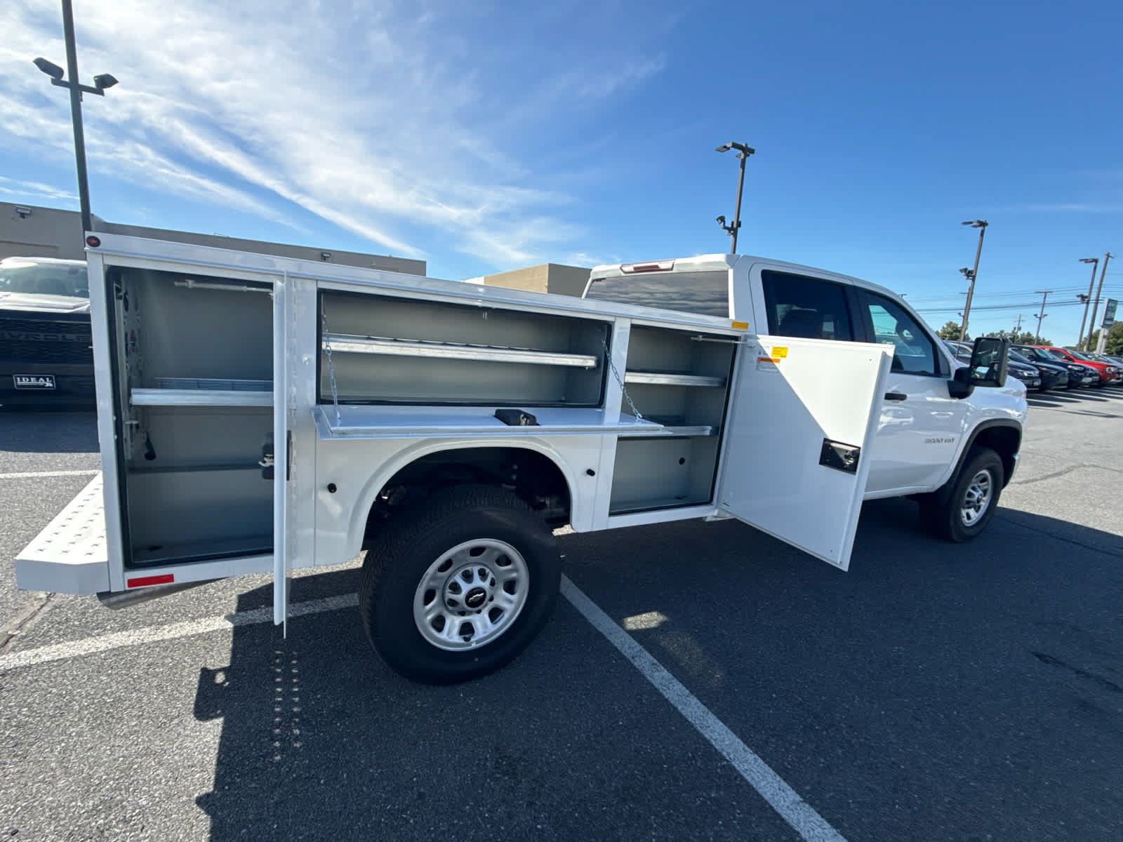 Used 2024 Chevrolet Silverado 3500 W/T w/ WT Convenience Package AWD/4WD image 78