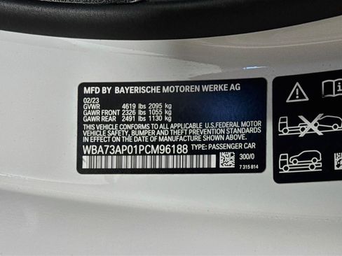 Used 2023 BMW 430i xDrive Coupe w/ Premium Package AWD/4WD image 29