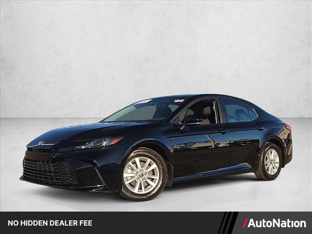 Certified 2026 Toyota Camry LE FWD image 1