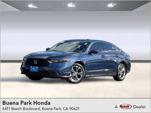 Certified 2023 Honda Accord EX image 1