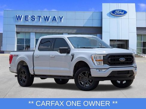 Used 2022 Ford F150 XLT w/ Equipment Group 301A Mid AWD/4WD image 1