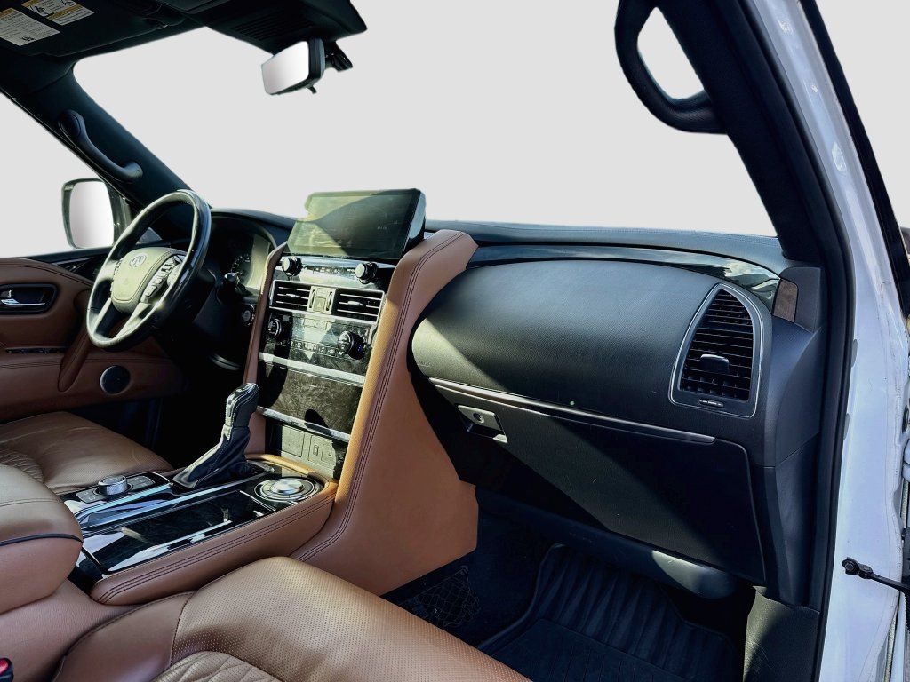 Used 2022 INFINITI QX80 Sensory w/ All-Season Package RWD image 33
