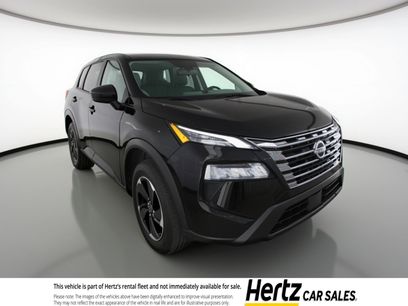 Used 2025 Nissan Rogue SV
