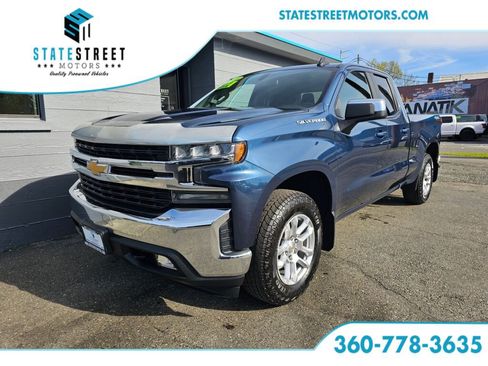 Used 2019 Chevrolet Silverado 1500 LT w/ Convenience Package image 1