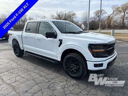 New 2025 Ford F150 XLT w/ Equipment Group 302A MID AWD/4WD image 9