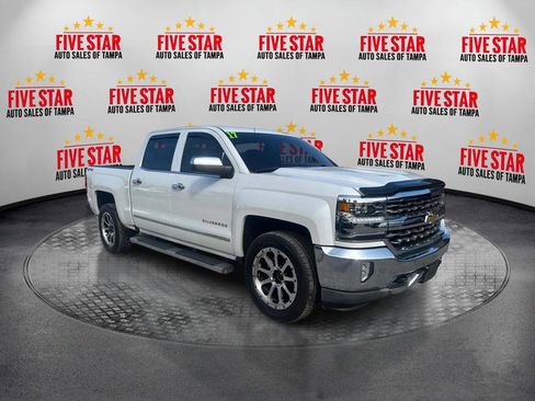 Used 2017 Chevrolet Silverado 1500 LTZ w/ Sport Package AWD/4WD image 1
