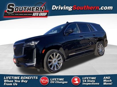 Used 2021 Cadillac Escalade Premium Luxury w/ LPO, Illumination Package