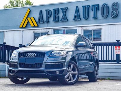 Used 2015 Audi Q7 3.0T S line Prestige w/ Towing Package