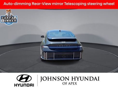 Used 2023 Hyundai Ioniq 6 SEL w/ Cargo Package RWD image 8