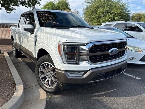 Used 2023 Ford F150 King Ranch w/ Equipment Group 601A High AWD/4WD image 1