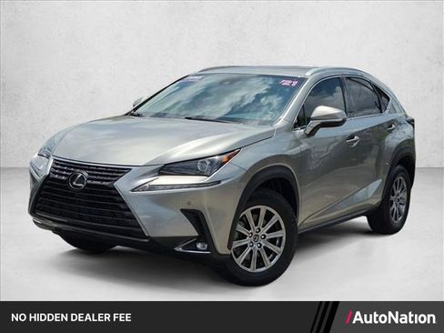 Used 2021 Lexus NX 300 FWD w/ Comfort Package image 1