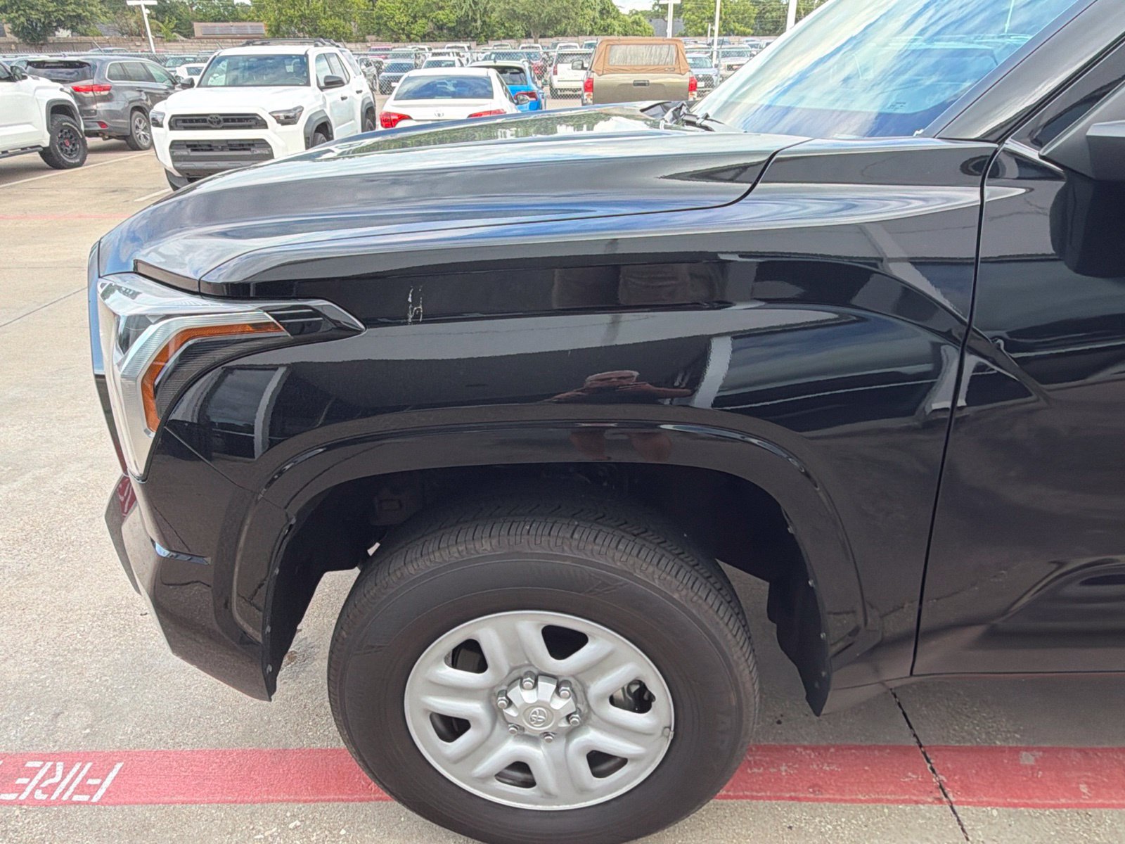 Used 2026 Toyota Tundra SR AWD/4WD image 16