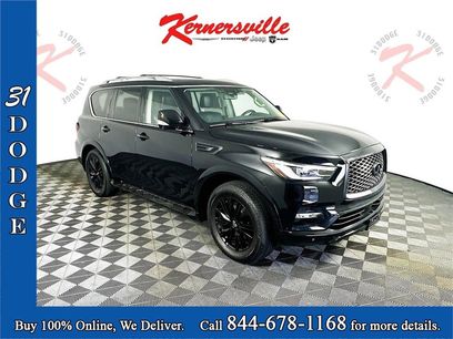 Used 2020 INFINITI QX80 Luxe w/ Proassist Package