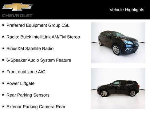 Used 2017 Buick Envision Essence image 5