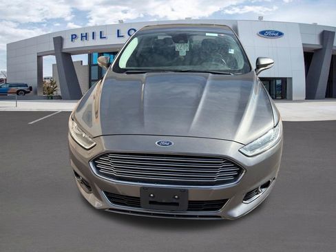 Used 2014 Ford Fusion Titanium FWD image 9