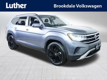 Certified 2023 Volkswagen Atlas SE w/ Panoramic Sunroof Package