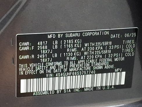 Certified 2025 Subaru Crosstrek 2.5i Sport image 27