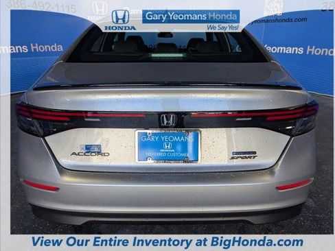 New 2026 Honda Accord Sport image 7