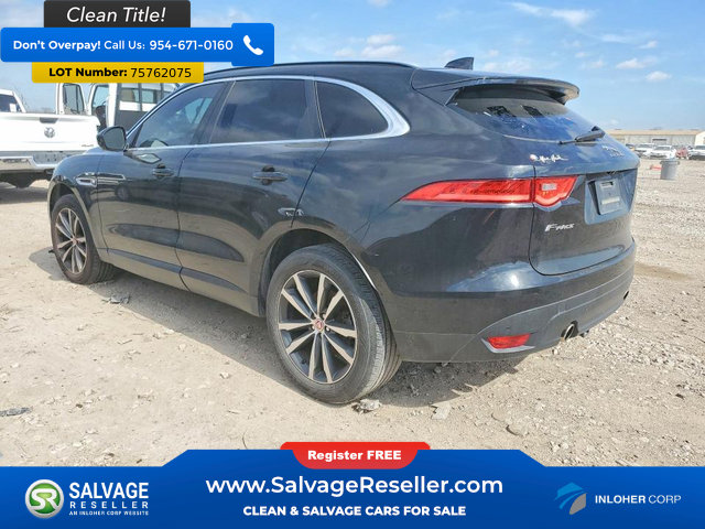 Used 2017 Jaguar F-PACE Prestige AWD/4WD image 3