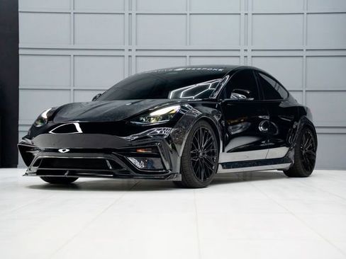 Used 2021 Tesla Model 3 Performance AWD/4WD image 7