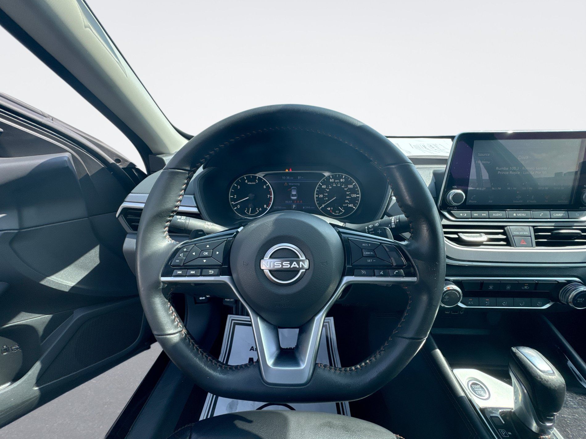 Used 2024 Nissan Altima 2.5 SR FWD image 16