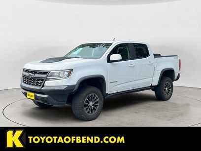 Used 2018 Chevrolet Colorado ZR2