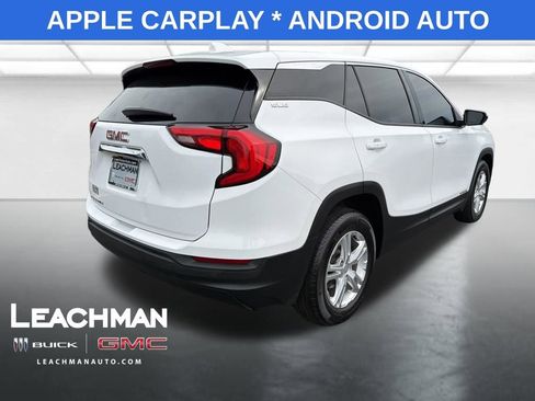 Used 2018 GMC Terrain SLE FWD image 3